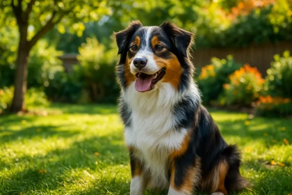 Un Berger Australien peut-il rester dehors toute la journée sans risque pour sa santé ?