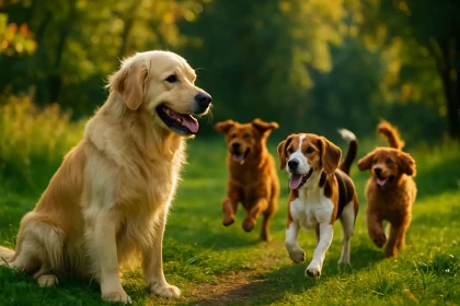 Un chien doit-il absolument voir d’autres chiens pour être équilibré et heureux au quotidien ?