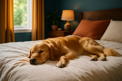 Un chien doit-il dormir dans la chambre ou est-ce une mauvaise habitude ?