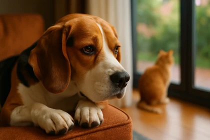 8 races de chiens qui souffrent le plus de la solitude et le montrent clairement