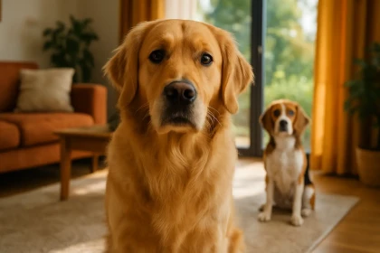 8 races de chiens qui vivent très mal la séparation et réclament votre présence