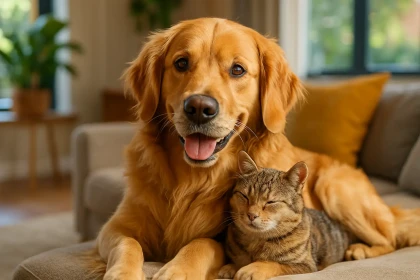 8 races qui s’attachent intensément dès chiot et deviennent de vrais “chiens-velcro”