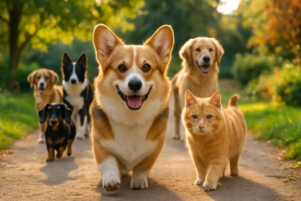 8 races qui se lient à une seule personne et la suivent partout