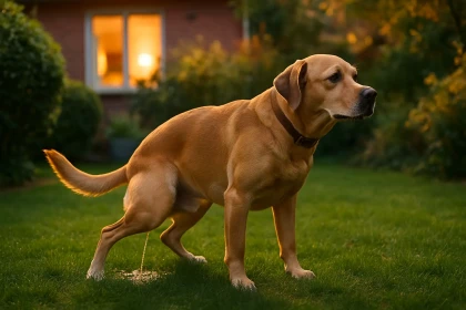 À quelle heure un chien doit-il faire son dernier pipi le soir pour passer une bonne nuit ?