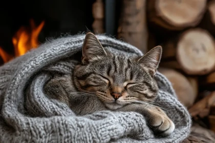 L&rsquo;importance du sommeil chez le chat : comment un couchage inadapté peut impacter sa santé