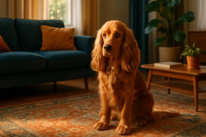 Comment dresser un Cocker Spaniel à rester seul sans stresser ni abîmer la maison ?