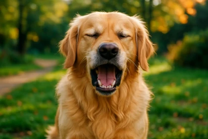 Comment reconnaître un vrai défaut de caractère chez un Golden Retriever ?