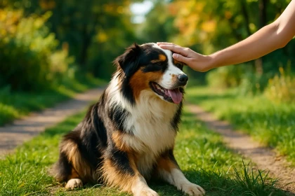Comment réussir à calmer un Berger Australien trop excité ou anxieux ?