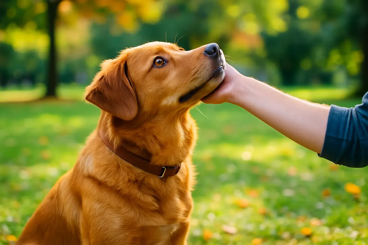 Comment un chien choisit-il la personne qu’il considère comme son humain préféré ?