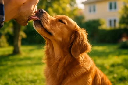 Comment un chien exprime-t-il qu’il aime vraiment son maître ?