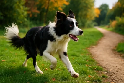 Est-ce que le Border Collie a tendance à fuguer quand il manque de stimulation ?