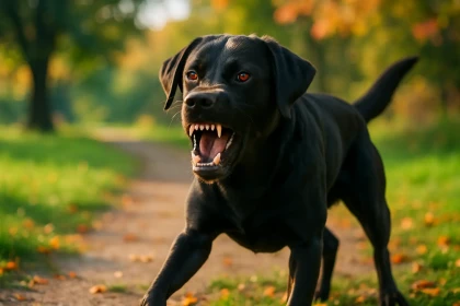 Est-ce que le Labrador peut se montrer agressif ou est-ce surtout une question d’éducation ?