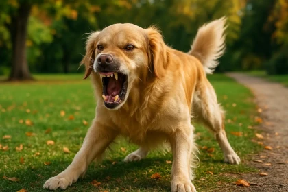 Pourquoi certains Golden Retrievers peuvent-ils montrer des signes d’agressivité ?