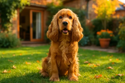 Pourquoi tant de familles décident-elles de prendre un Cocker comme premier chien ?