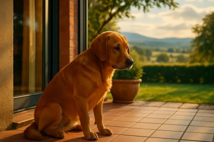 Que ressent un chien quand son maître part en vacances sans lui ?