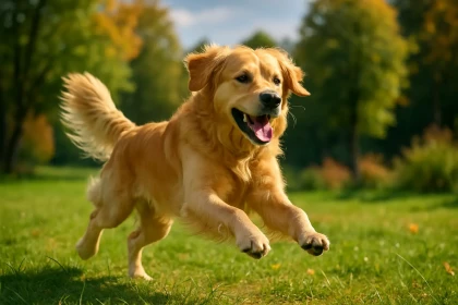 Quel est le niveau d’énergie d’un Golden Retriever et comment le canaliser au quotidien ?