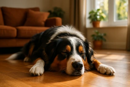 Quel est le principal point faible du Berger Australien selon les vétérinaires ?