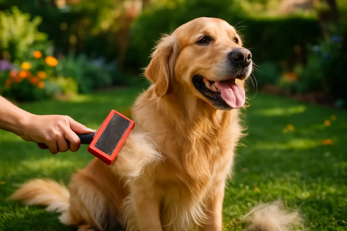 Quel niveau d’entretien faut-il prévoir pour bien prendre soin d’un Golden Retriever ? Quel niveau d’entretien faut-il prévoir pour bien prendre soin d’un Golden Retriever ?