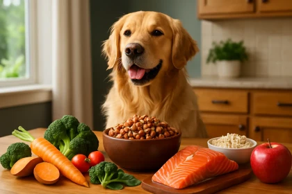 Quelle est la meilleure alimentation pour un Golden Retriever selon les nutritionnistes canins ?
