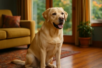 Quels sont les inconvénients les plus souvent cités à propos du Labrador en tant que chien de compagnie ?