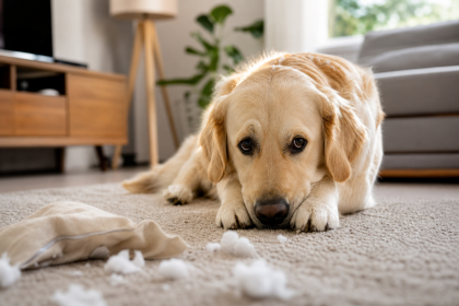 Comment punir mon chien pour qu&rsquo;il comprenne ce qu&rsquo;on attend de lui ?