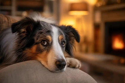 Pourquoi les chiens nous regardent-ils parfois comme s’ils nous comprenaient vraiment ?