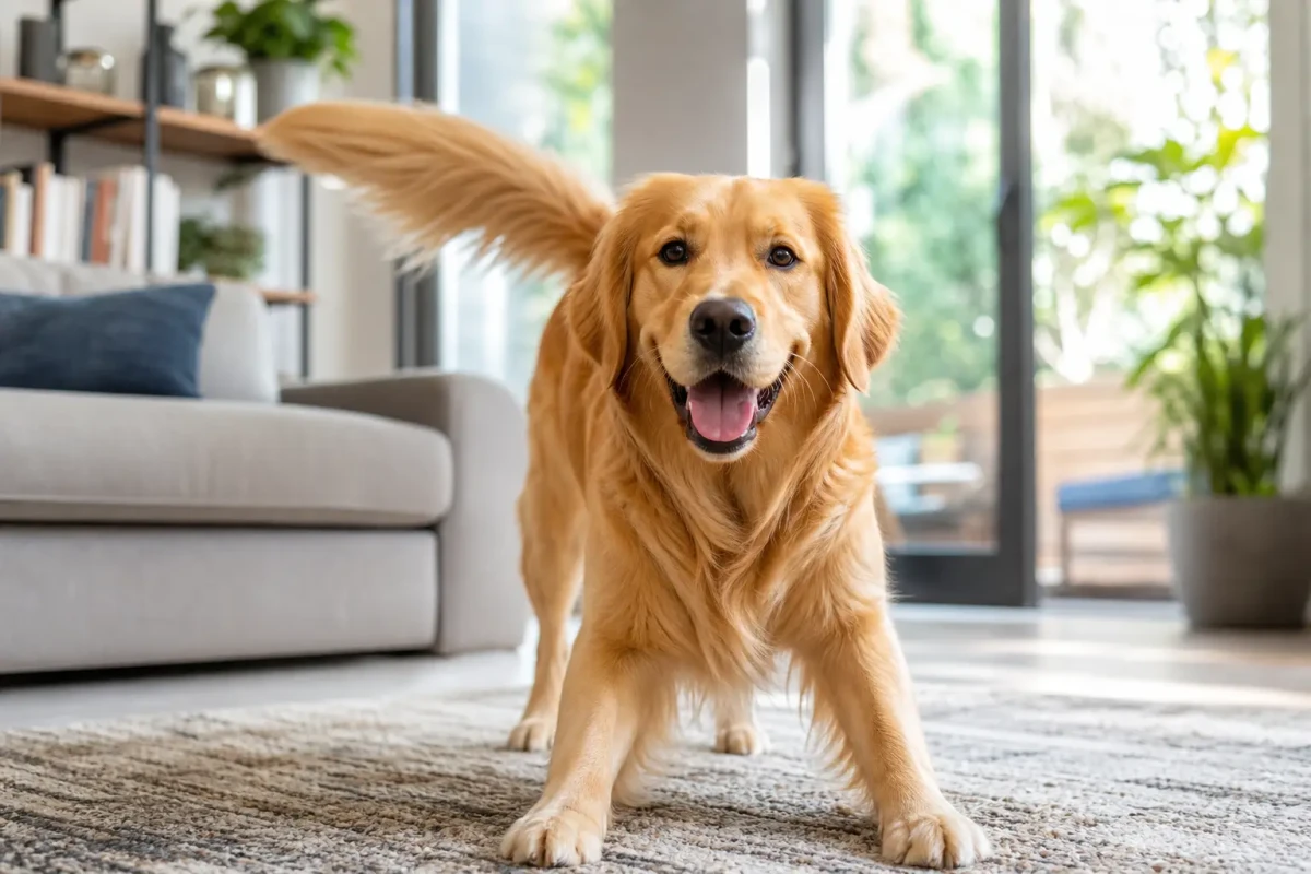 Pourquoi les chiens remuent-ils la queue dans des situations très différentes ? Pourquoi les chiens remuent-ils la queue dans des situations très différentes ?