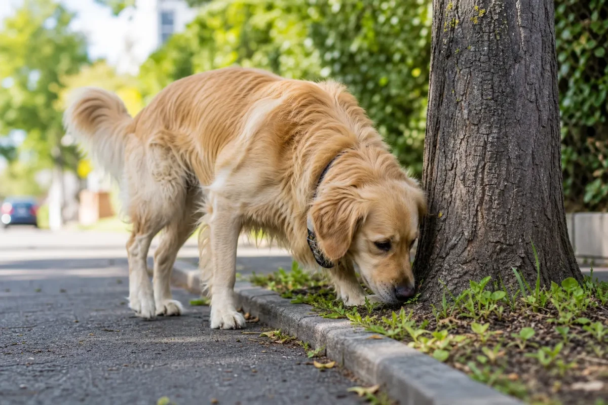 Pourquoi les chiens sentent-ils toujours les mêmes endroits en promenade ? Pourquoi les chiens sentent-ils toujours les mêmes endroits en promenade ?