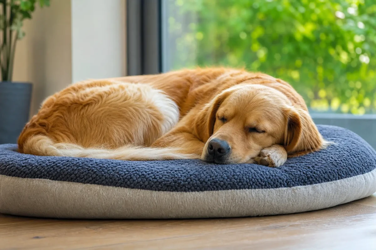 Que révèle la position dans laquelle dort votre chien sur sa personnalité ?