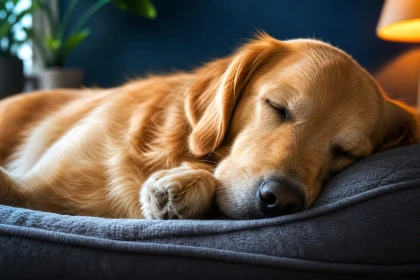 Votre chien rêve-t-il de vous quand il dort ?