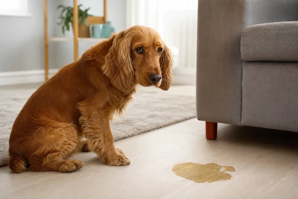 Comment enlever l&rsquo;odeur de pipi de chien à la maison ?