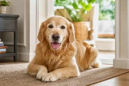 Est-il possible de prendre un chien à 75 ans ?