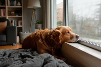 Est-il raisonnable de laisser un chien seul 10 heures par jour ?