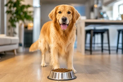 Quand et combien de fois donner à manger à son chien ?