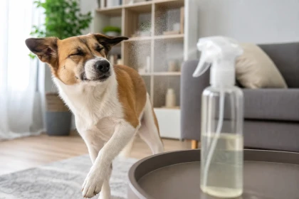 Quelle est l&rsquo;odeur que les chiens détestent le plus ?