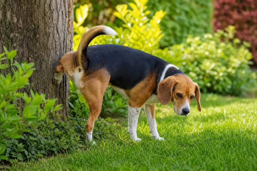 Quelle odeur attire les chiens pour faire pipi ?